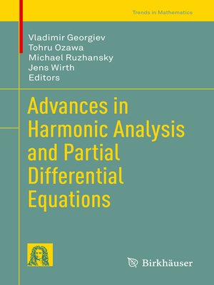 cover image of Advances in Harmonic Analysis and Partial Differential Equations